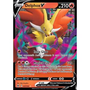 Lost Origin - 027/196 - Delphox V