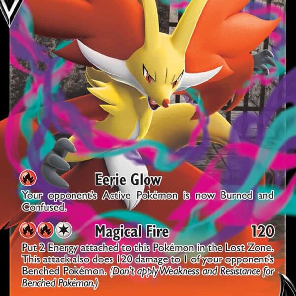 Lost Origin - 027/196 - Delphox V