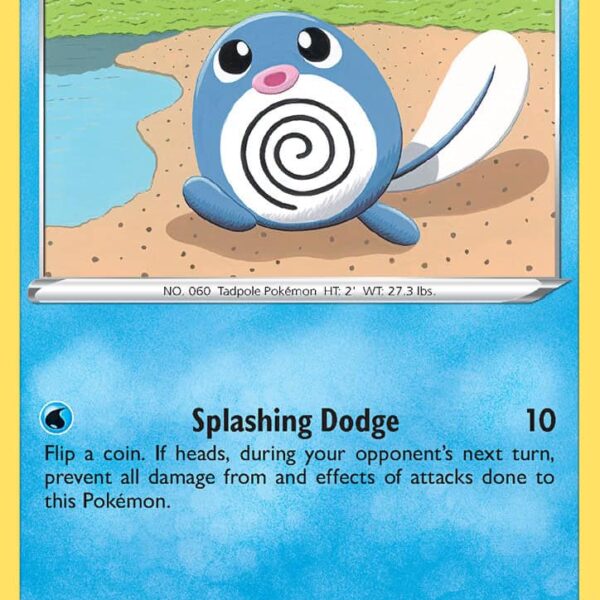 Lost Origin - 030/196 - Poliwag