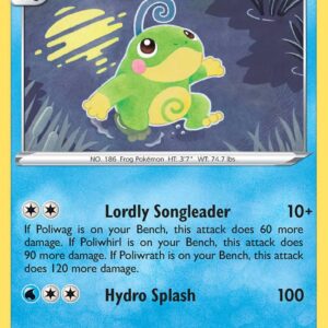 Lost Origin - 032/196 - Politoed - Reverse Holo