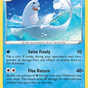Lost Origin - 034/196 - Dewgong - Reverse Holo