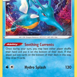 Lost Origin - 037/196 - Kingdra - Reverse Holo
