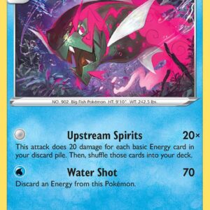Lost Origin - 045/196 - Hisuian Basculegion - Holo Rare