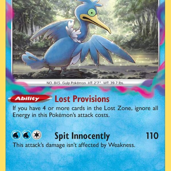 Lost Origin - 050/196 - Cramorant - Reverse Holo