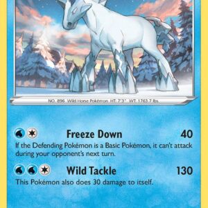 Lost Origin - 051/196 - Glastrier - Holo Rare
