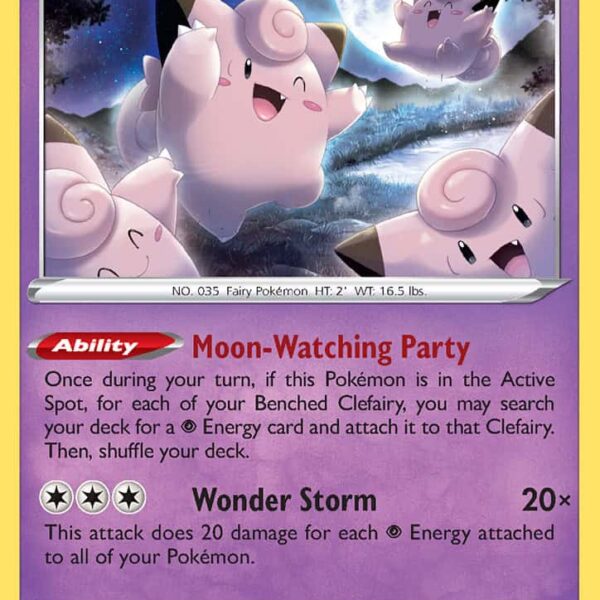Lost Origin - 062/196 - Clefairy