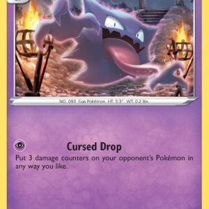 Lost Origin - 065/196 - Haunter - Reverse Holo