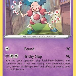 Lost Origin - 067/196 - Mr. Mime - Reverse Holo