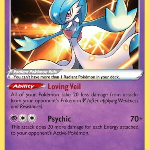 Lost Origin - 069/196 - Radiant Gardevoir