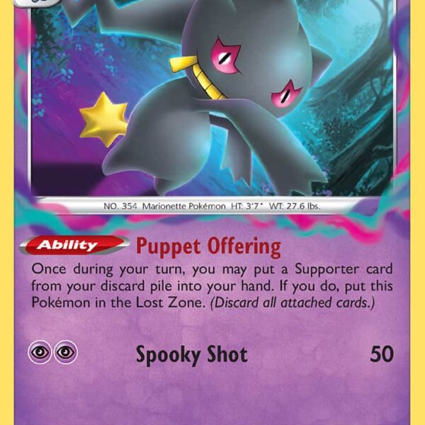 Lost Origin - 073/196 - Banette - Reverse Holo