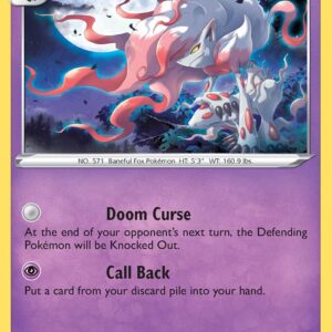 Lost Origin - 076/196 - Hisuian Zoroark - Holo Rare