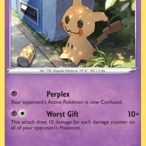 Lost Origin - 080/196 - Mimikyu - Reverse Holo