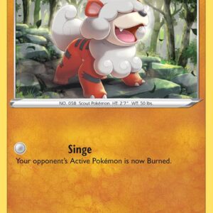 Lost Origin - 083/196 - Hisuian Growlithe