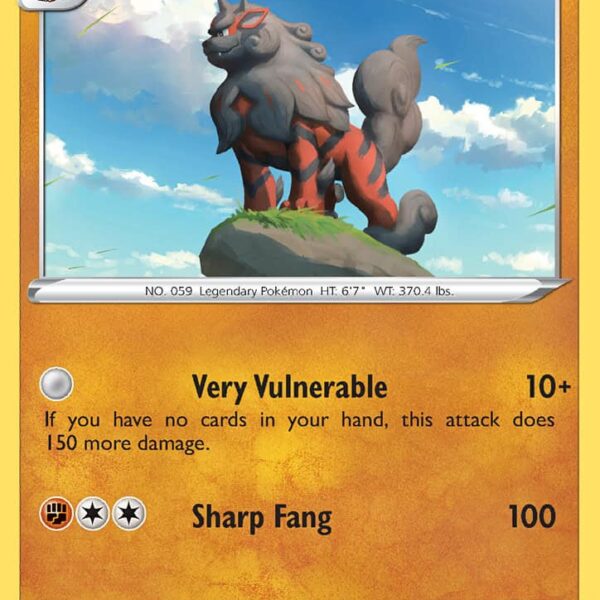 Lost Origin - 084/196 - Hisuian Arcanine - Reverse Holo