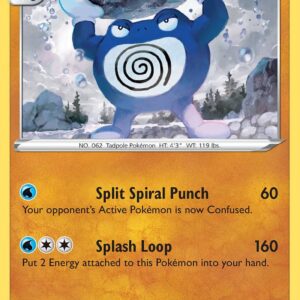 Lost Origin - 085/196 - Poliwrath - Rare