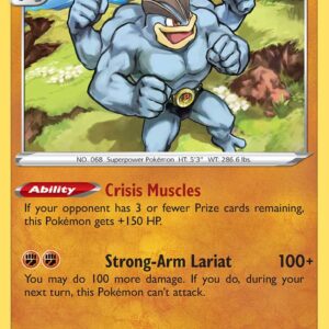 Lost Origin - 088/196 - Machamp - Holo Rare