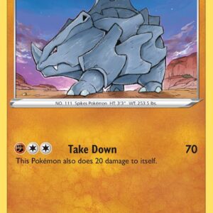 Lost Origin - 089/196 - Rhyhorn