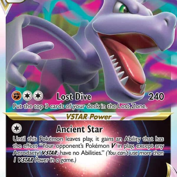 Lost Origin - 093/196 - Aerodactyl VSTAR