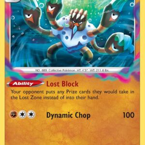 Lost Origin - 107/196 - Barbaracle - Reverse Holo