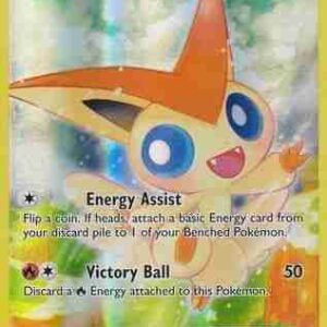 Black Star Promo - XY117 - Victini