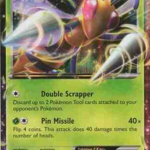 Black Star Promo - XY157 - Beedrill EX
