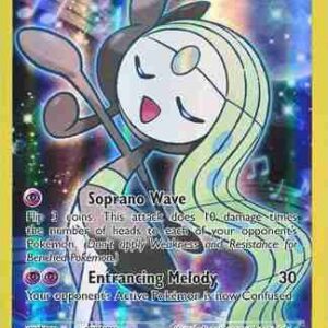 Black Star Promo - XY120 - Meloetta