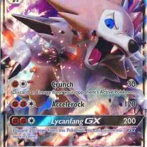 Black Star Promo - SM14 - Lycanroc GX