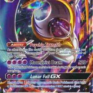 Black Star Promo - SM17 - Lunala G