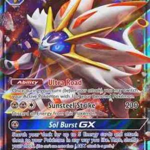 Black Star Promo - SM16 - Solgaleo GX