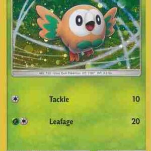 Black Star Promo - SM22 - Rowlet