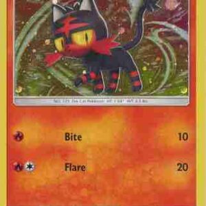 Black Star Promo - SM23 - Litten