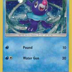 Black Star Promo - SM24 - Popplio