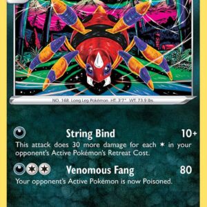 Lost Origin - 113/196 - Ariados - Reverse Holo