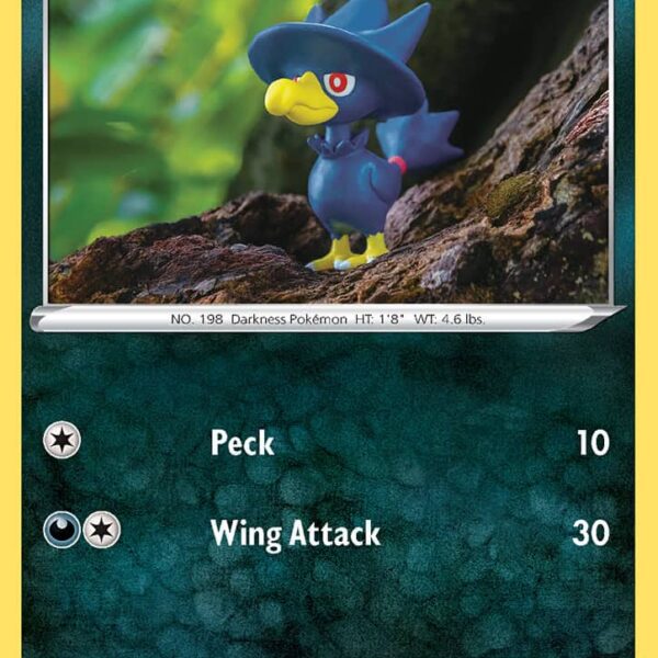 Lost Origin - 114/196 - Murkrow