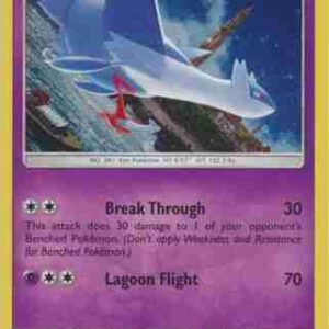 Black Star Promo - SM88 - Latios