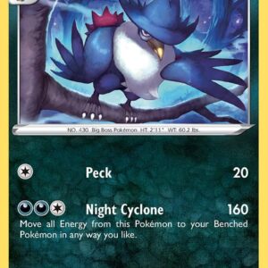 Lost Origin - 115/196 - Honchkrow - Rare