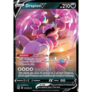 Lost Origin - 118/196 - Drapion V