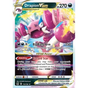 Lost Origin - 119/196 - Drapion VSTAR