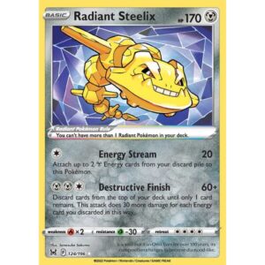 Lost Origin - 124/196 - Radiant Steelix