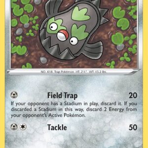 Lost Origin - 127/196 - Galarian Stunfisk