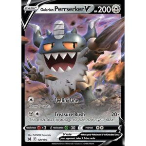 Lost Origin - 129/196 - Galarian Perrserker V