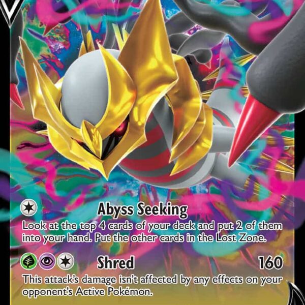 Lost Origin - 130/196 - Giratina V
