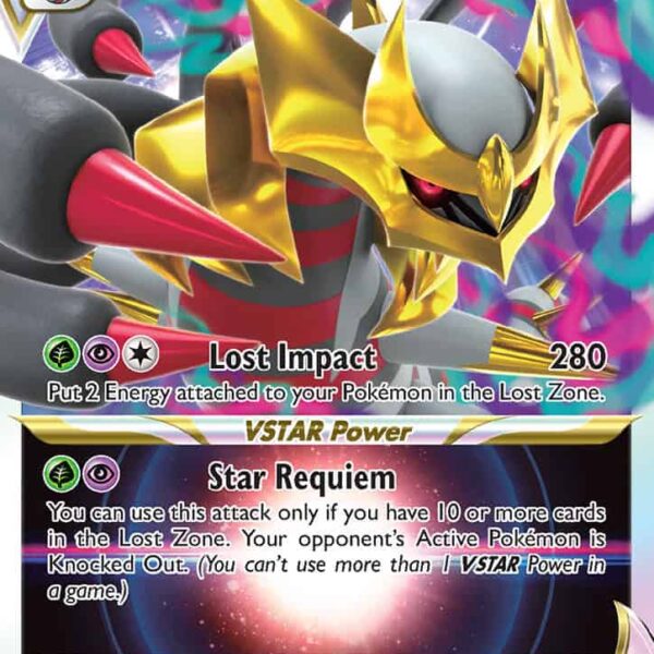 Lost Origin - 131/196 - Giratina VSTAR