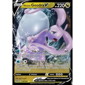 Lost Origin - 135/196 - Hisuian Goodra V
