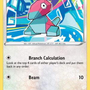 Lost Origin - 140/196 - Porygon - Reverse Holo