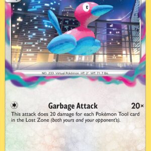 Lost Origin - 141/196 - Porygon2 - Reverse Holo