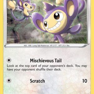 Lost Origin - 144/196 - Aipom - Reverse Holo