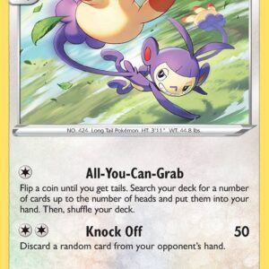 Lost Origin - 145/196 - Ambipom - Reverse Holo