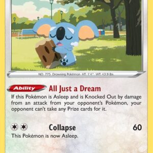 Lost Origin - 149/196 - Komala - Reverse Holo