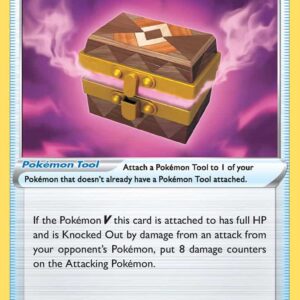 Lost Origin - 154/196 - Box of Disaster - Reverse Holo